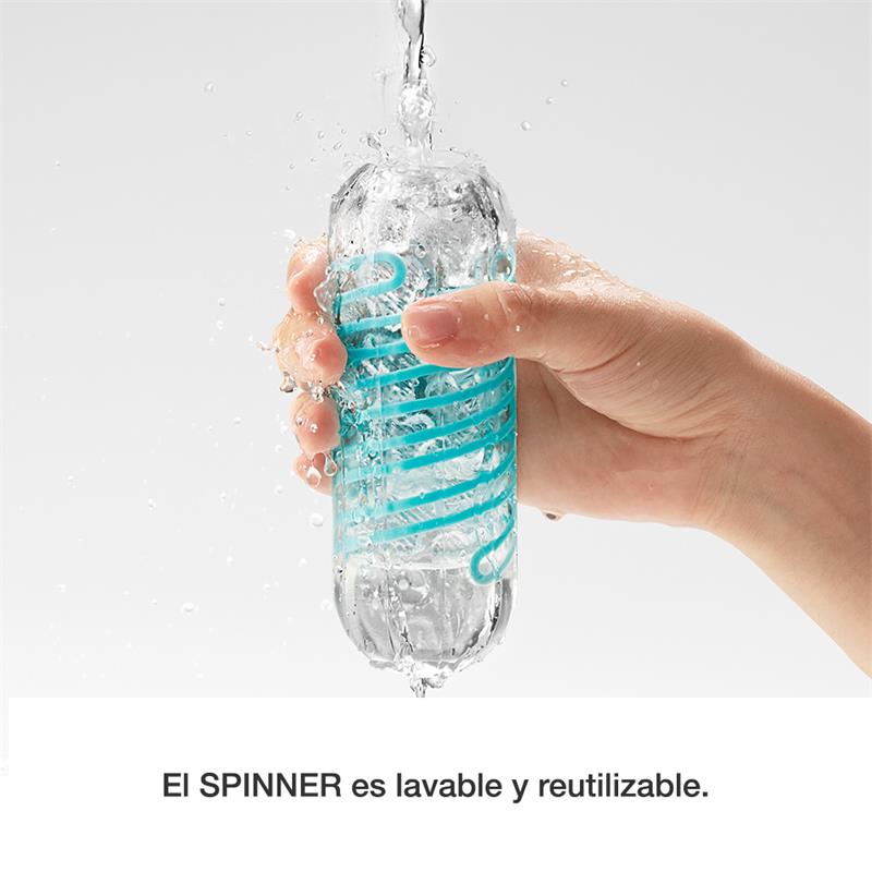 Tenga - Masturbador Spinner Tetra