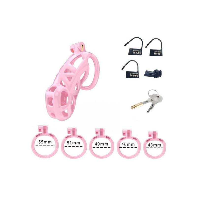 PENIS CAGES PENIS CAGE PC01 PINK
