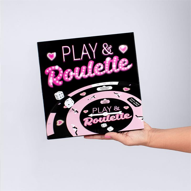 Roleta - Secret Play (es/pt/en/fr)