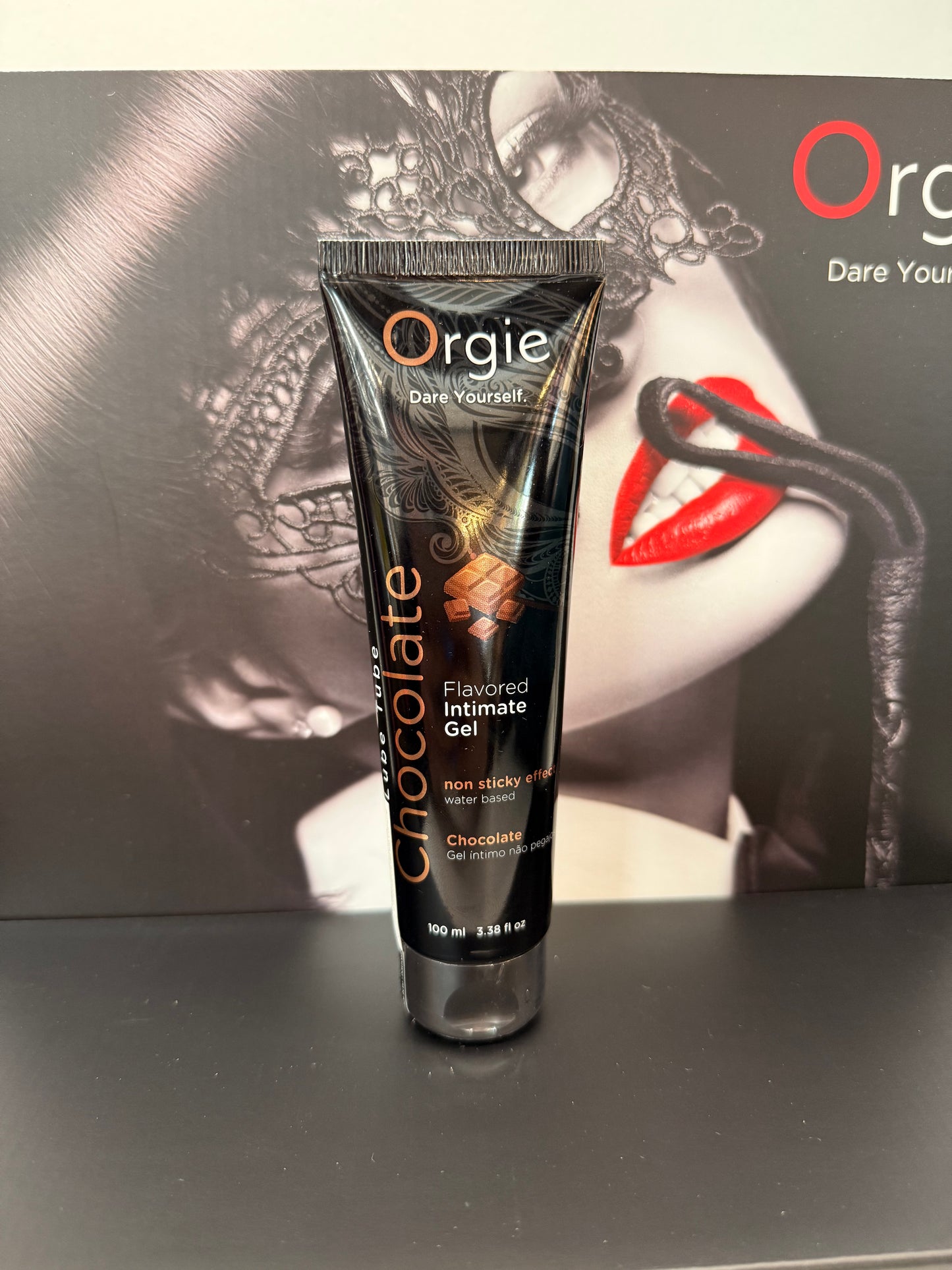 Orgie - Lube tube chocolate