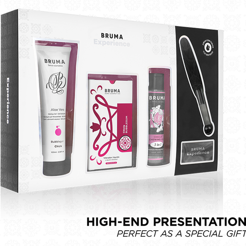 Bruma xperience - Kit de tentação vibro-orgásmica