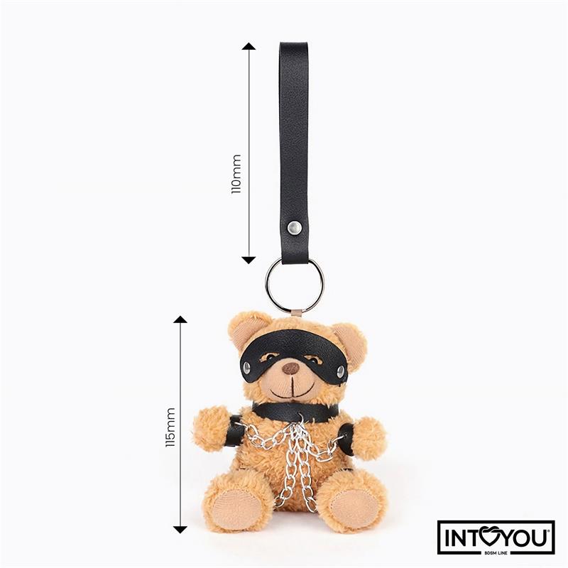 Peluche BDSM com correntes - Intoyou