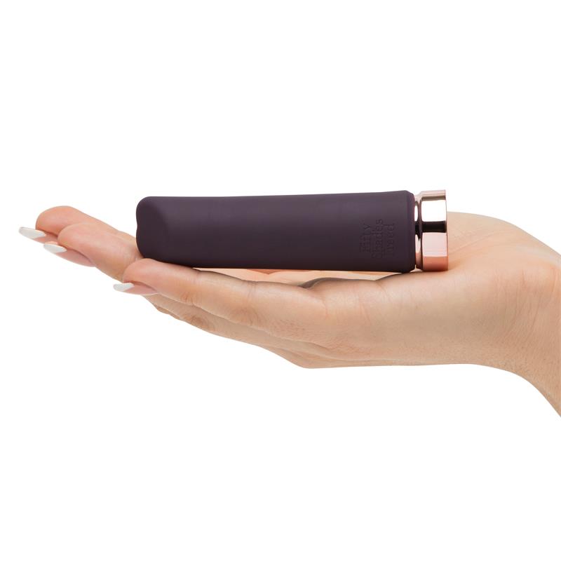 FIFTY SHADES FREED CRAZY FOR YOU VIBRATING BULLET USB RECHARGEABLE