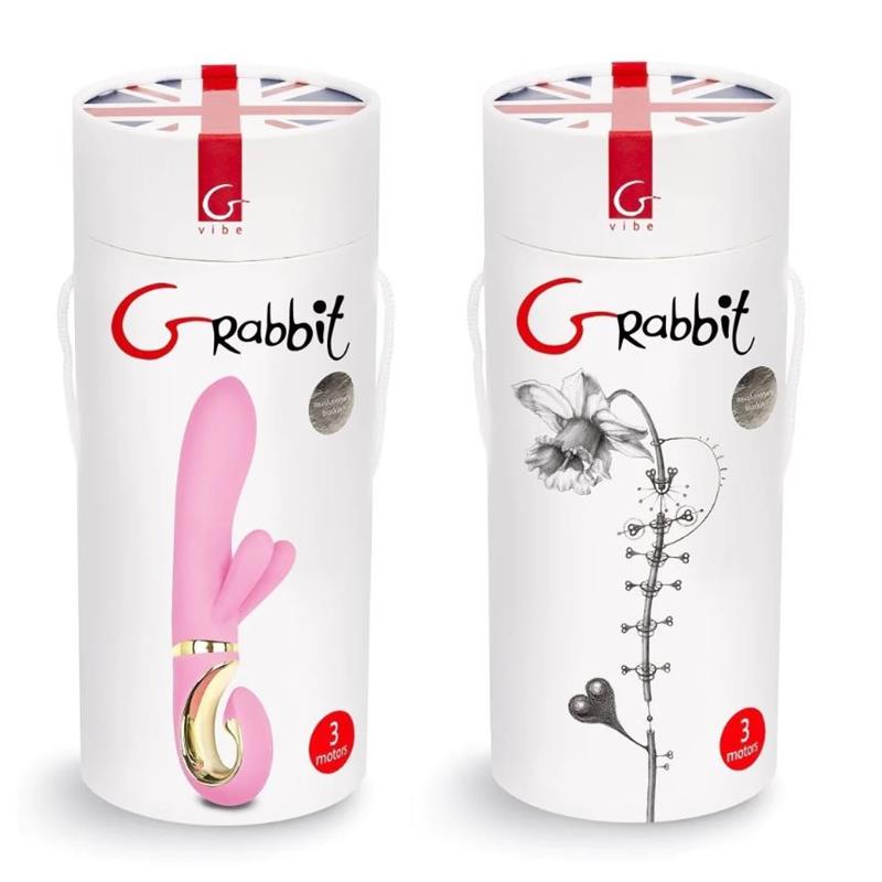 GVIBE GRABBIT CANDY VIBE PINK