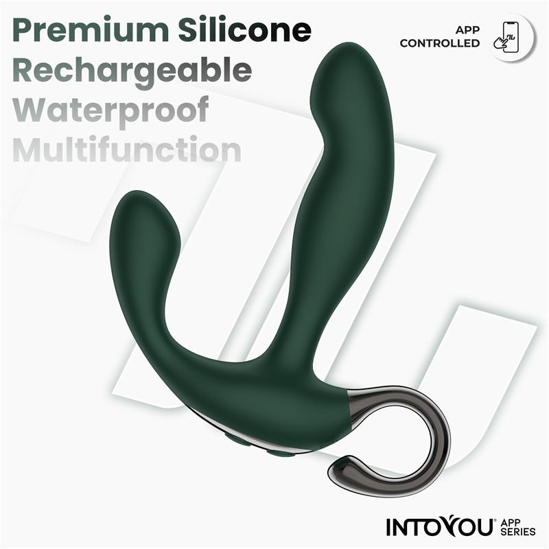 Intoyou Greeny Massajador de Próstata com APP