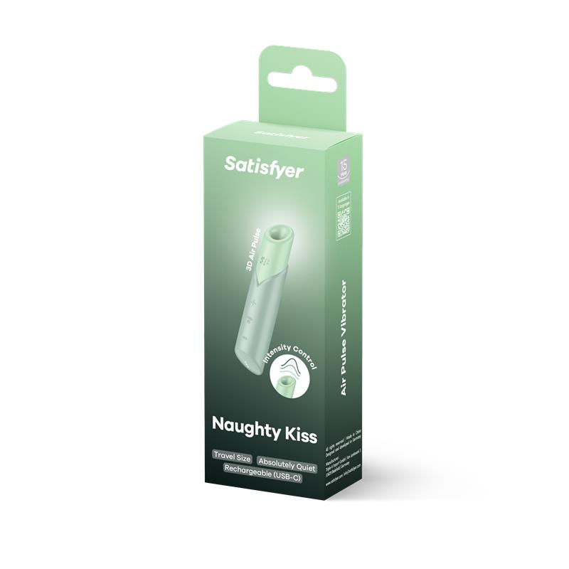SATISFYER NAUGHTY KISS AIR PULSE VIBRATOR