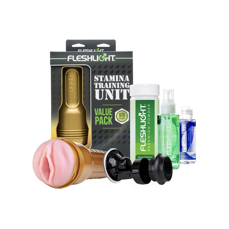 FLESHLIGHT STAMINA TRAINING UNIT VALUE PACK