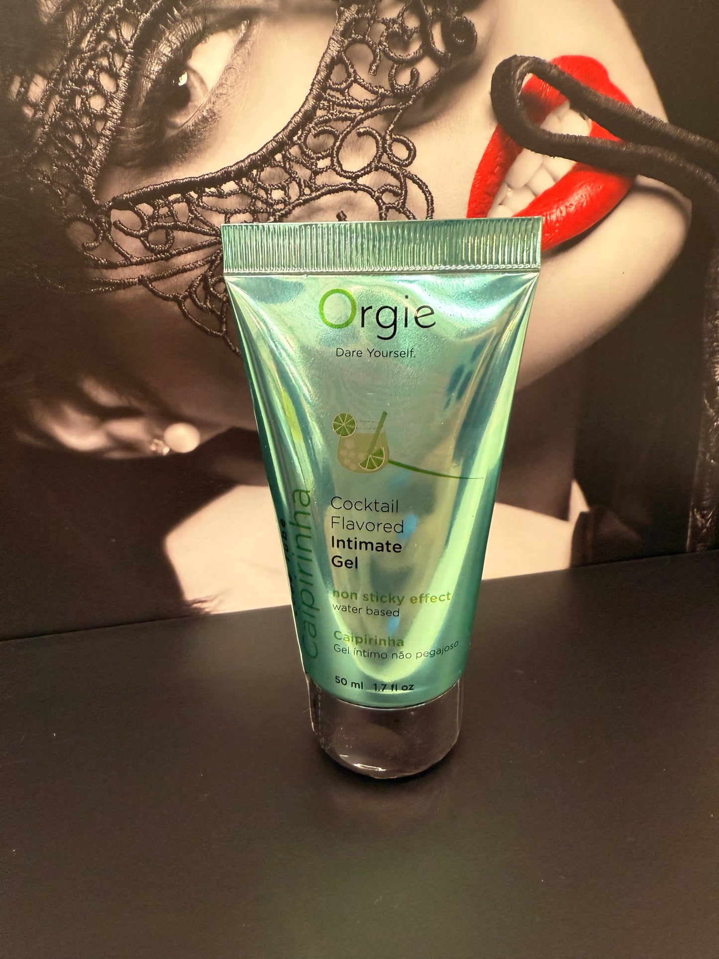 Orgie- Lube Tube Cocktail Caipirinha
