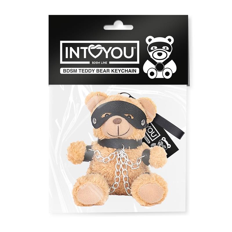 Peluche BDSM com correntes - Intoyou