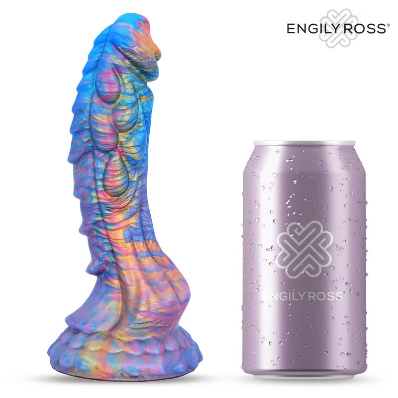 DILDOX BY ENGILY ROSS DRAKEON LIQUID SILICONE DILDO 18 CM
