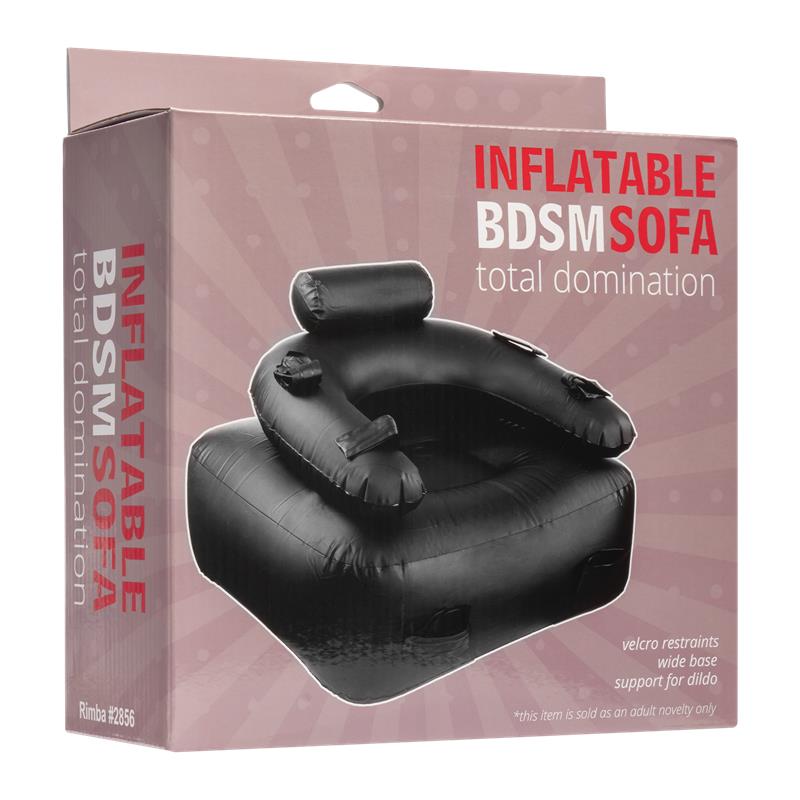 RIMBA TOYS INFLATABLE BDSM SOFA TOTAL DOMINATION