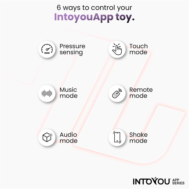 INTOYOU APP SERIES KYRA PELVIC FLOOR TRAINER WITH PRESSURE SENSING AND APP