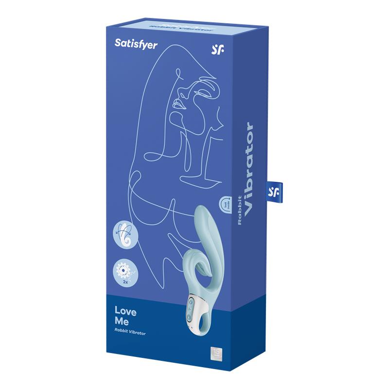 Satisfyer vibrador Love Me azul
