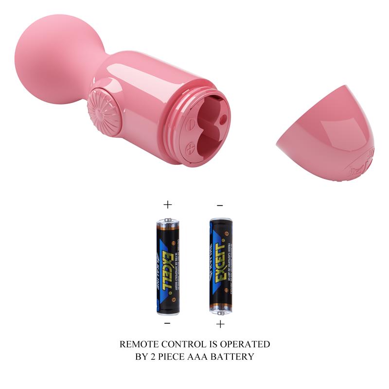 Pretty Love mini varinha cor de rosa