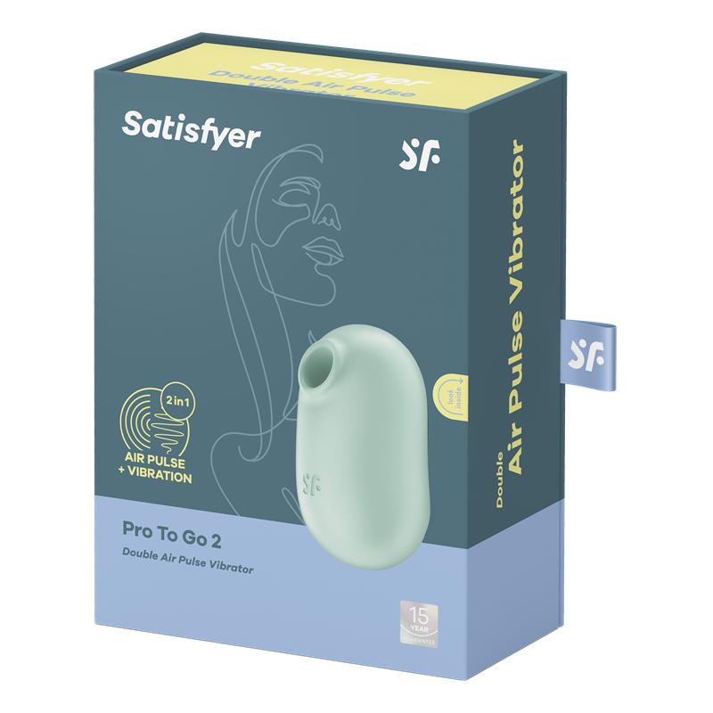 Sugador de Clitoris - Satisfyer Pro To Go 2