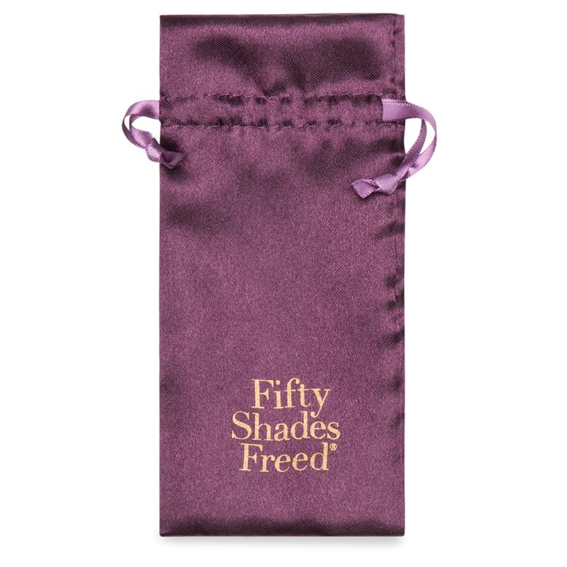FIFTY SHADES FREED CRAZY FOR YOU VIBRATING BULLET USB RECHARGEABLE