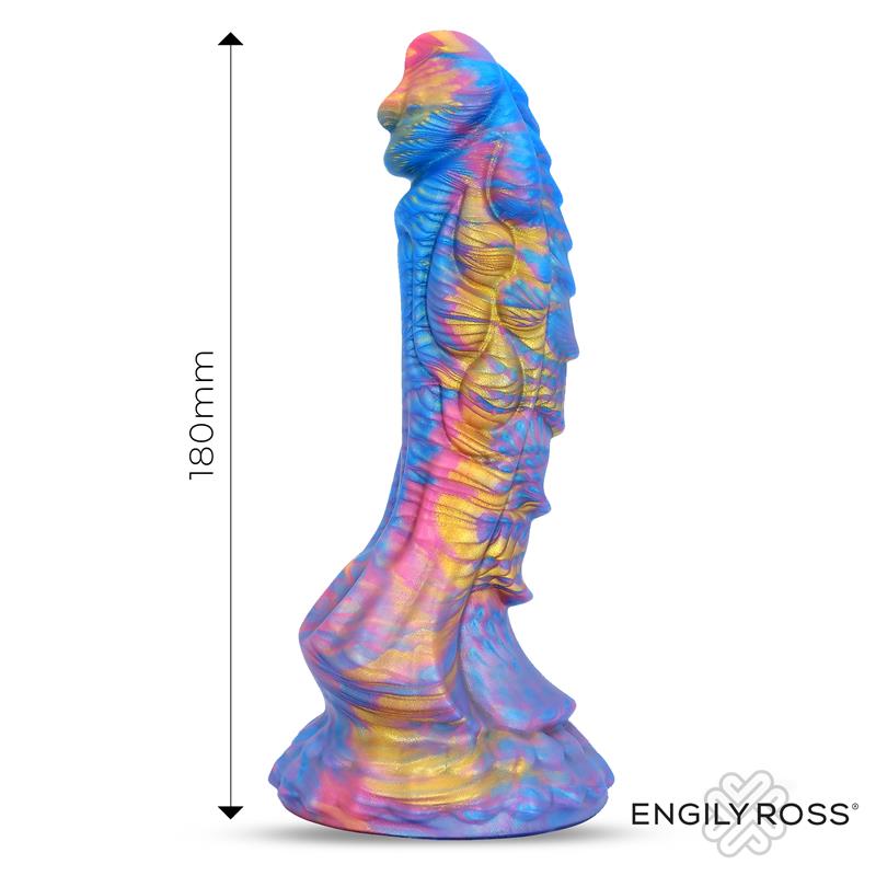 DILDOX BY ENGILY ROSS DRAKEON LIQUID SILICONE DILDO 18 CM