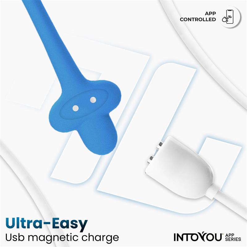 INTOYOU APP SERIES EGG WITH THRUSTING WITH APP MAGNETIC USB