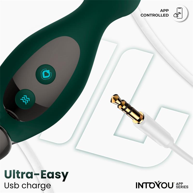 Intoyou Greeny Massajador de Próstata com APP