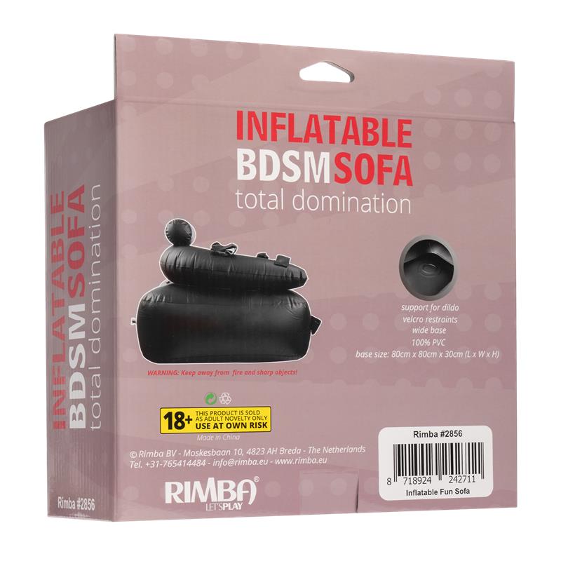 RIMBA TOYS INFLATABLE BDSM SOFA TOTAL DOMINATION