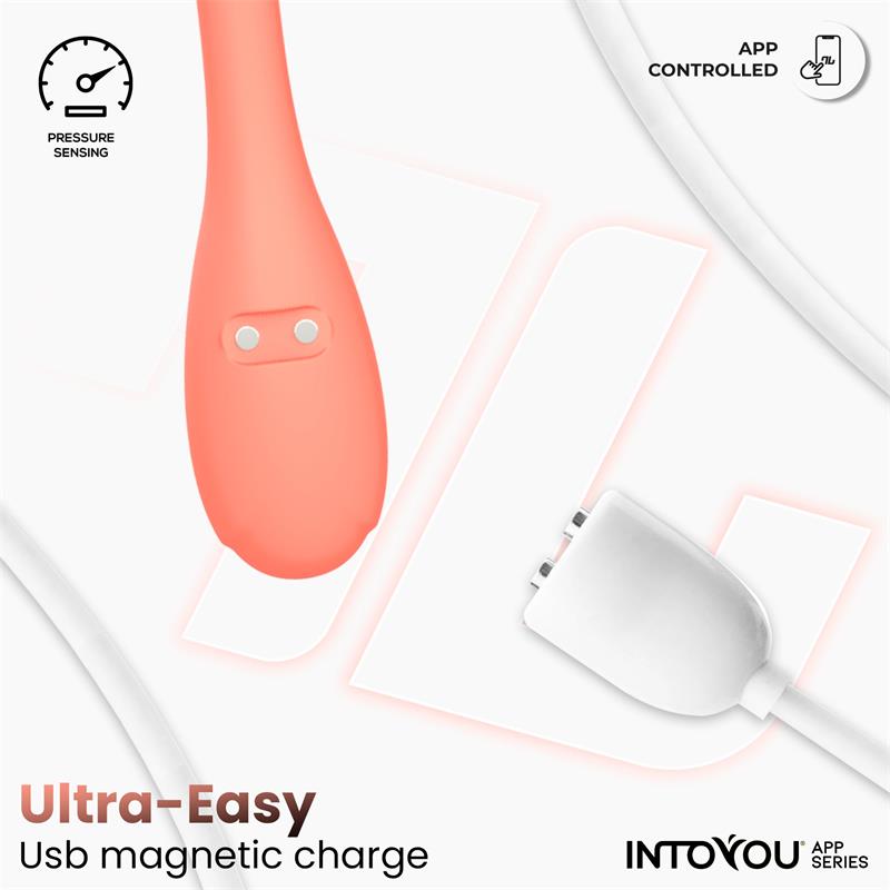 INTOYOU APP SERIES KYRA PELVIC FLOOR TRAINER WITH PRESSURE SENSING AND APP
