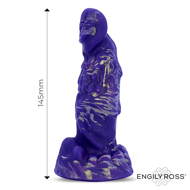 DILDOX BY ENGILY ROSS MORGULITH LIQUID SILICONE DILDO 14,5 CM