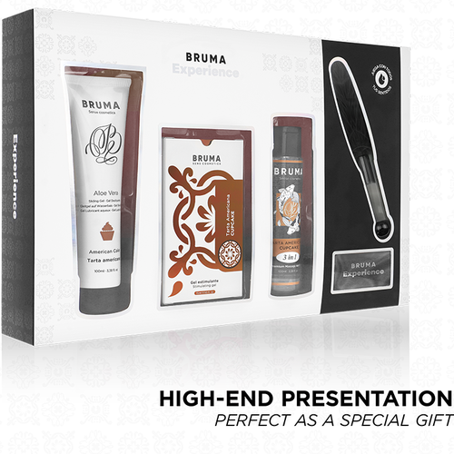 Bruma xperience - Kit de tentação vibro-orgásmica