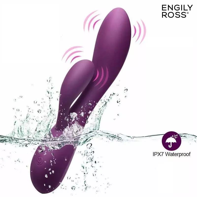 Engily Ross - Bacall 3.0 silicone líquido com motor duplo USB