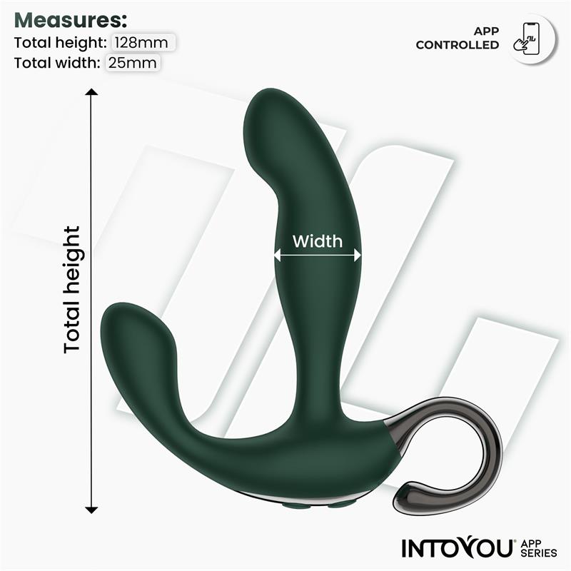 Intoyou Greeny Massajador de Próstata com APP