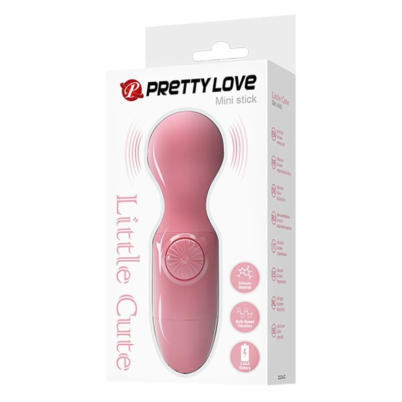 Pretty Love mini varinha cor de rosa
