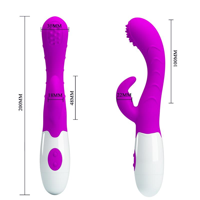 PRETTYLOVE VIBE ARTHUR WITH FINGER MOVEMENT PURPLE