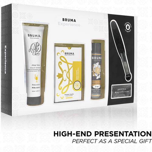 Bruma xperience - Kit de tentação vibro-orgásmica