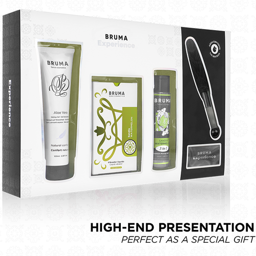 Bruma xperience - Kit de tentação vibro-orgásmica