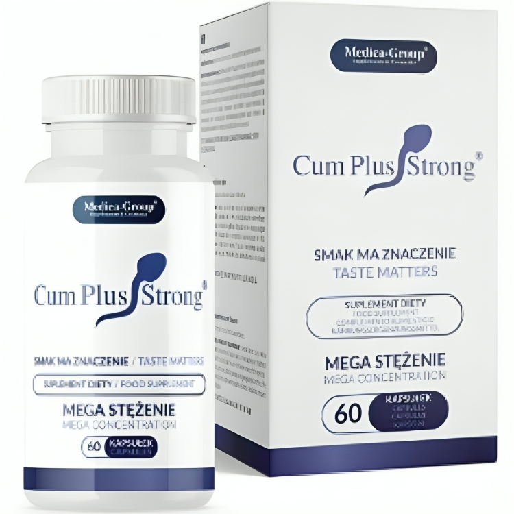 MÉDICA GROUP - Cum Plus Aumento de Sêmen 60 cápsulas