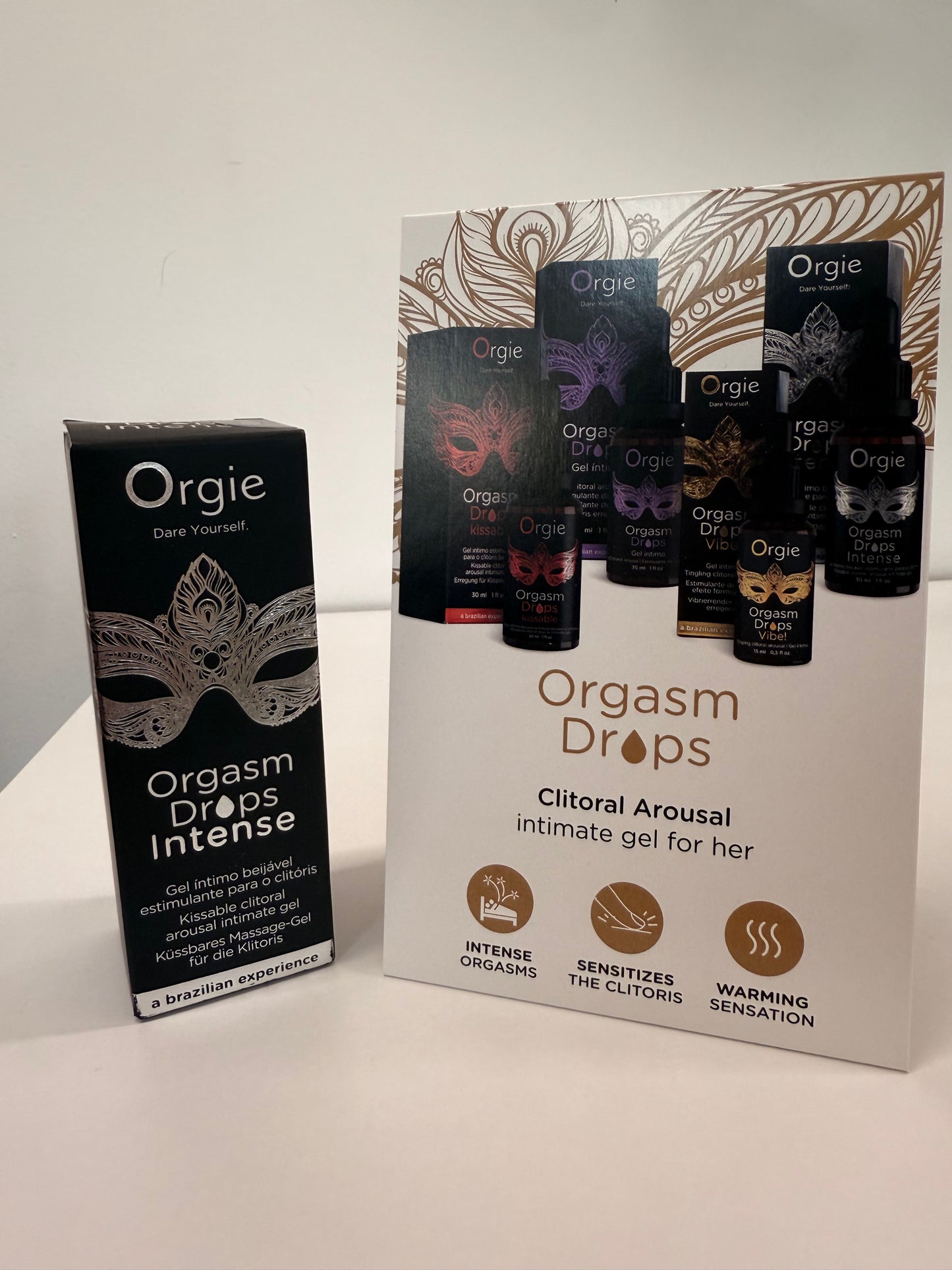 Orgie - Orgasm Drops Intense
