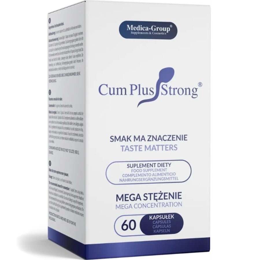 MÉDICA GROUP - Cum Plus Aumento de Sêmen 60 cápsulas