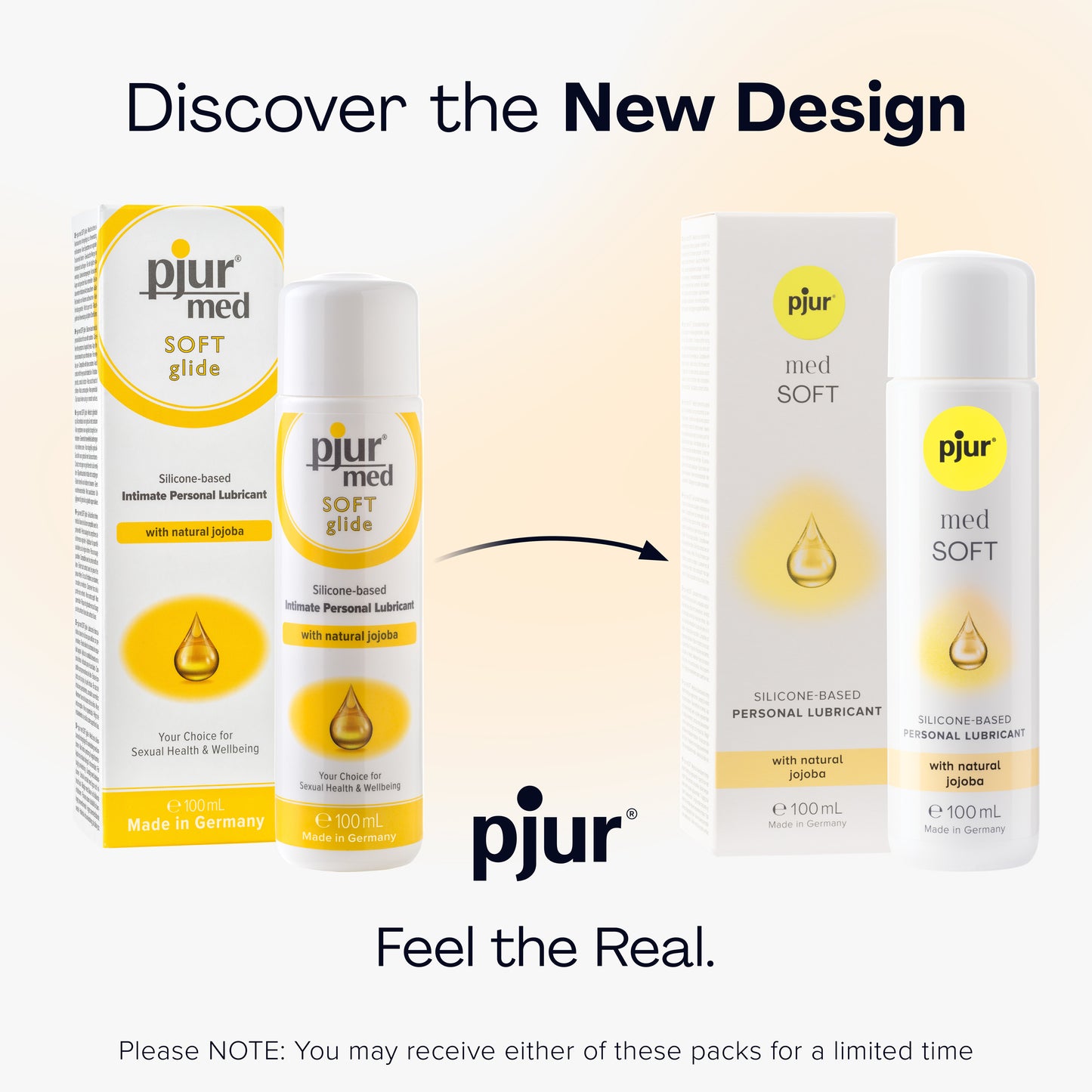 Pjur - Med Soft Glide de silicone 100ml