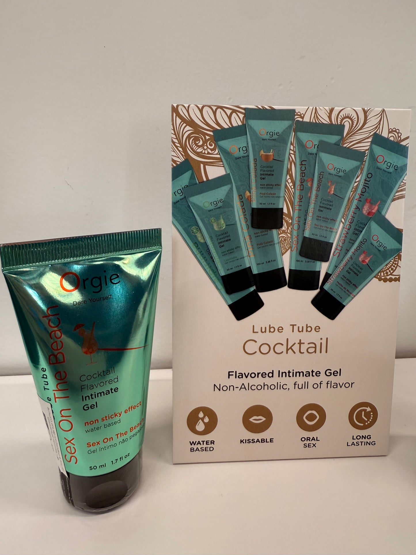 Orgie - Lube Tube Cocktail Sex on the Beach - 50ml