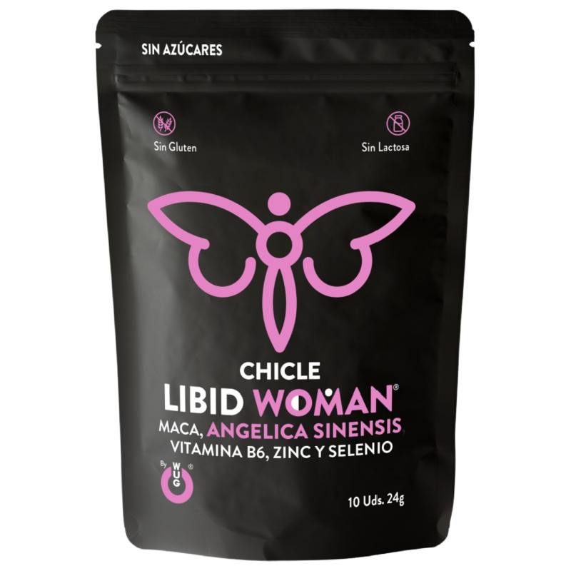 Wug Sex Sense - Intensificador de libido 10 pastilhas