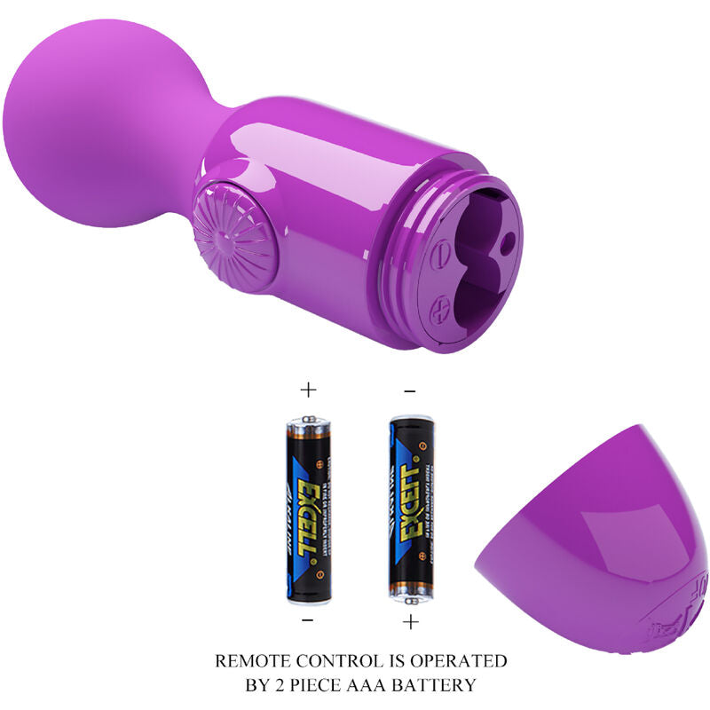 Pretty Love - mini varinha roxo