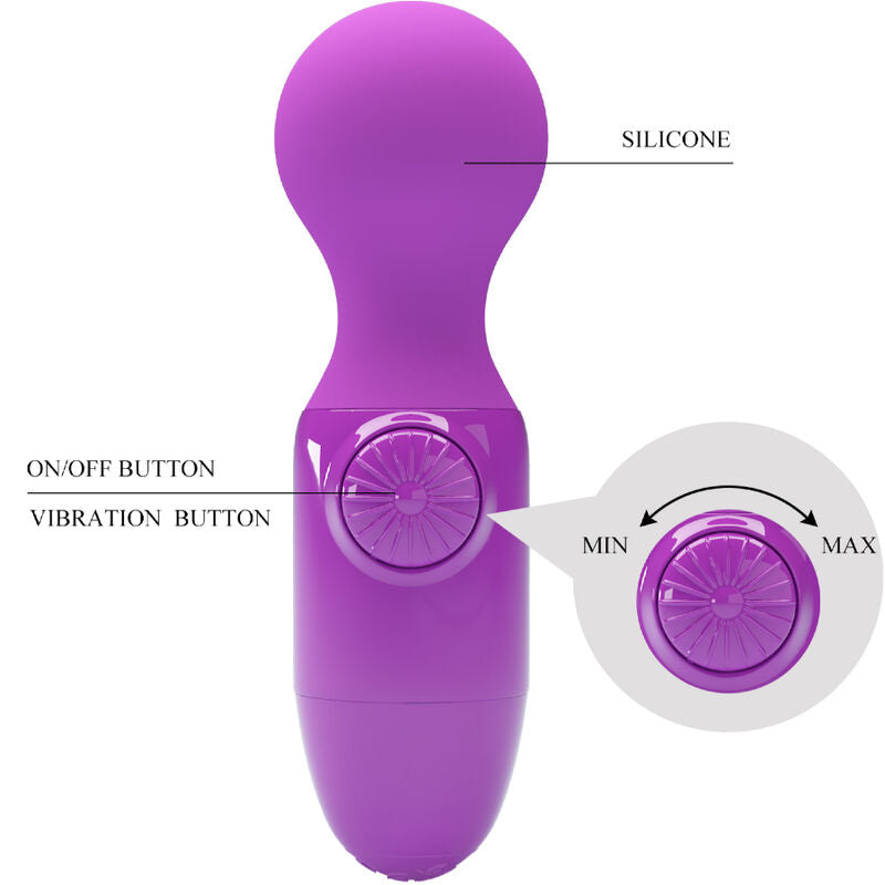Pretty Love - mini varinha roxo