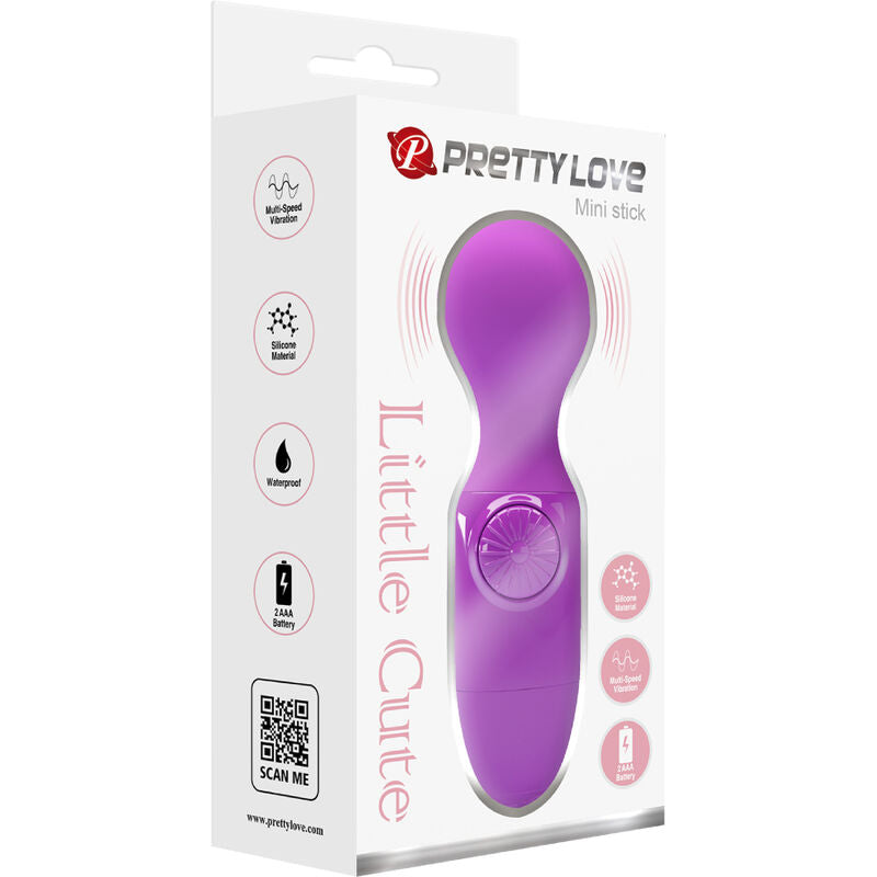 Pretty Love - mini varinha roxo