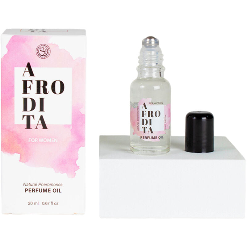 Afrodita - Perfume em Óleo de Feromonas Naturais