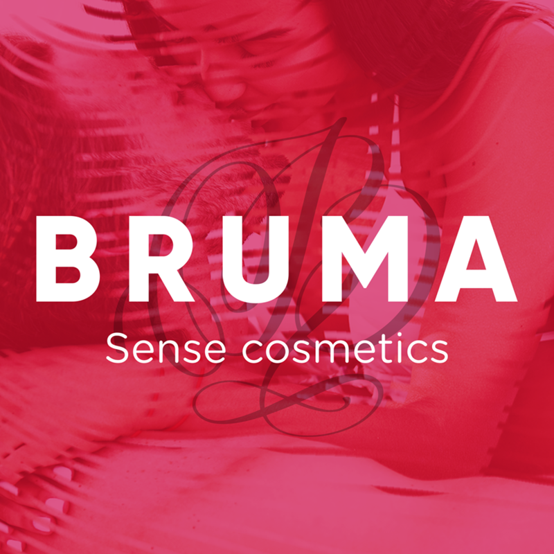 Bruma - Óleo de massagem de morango com efeito calor
