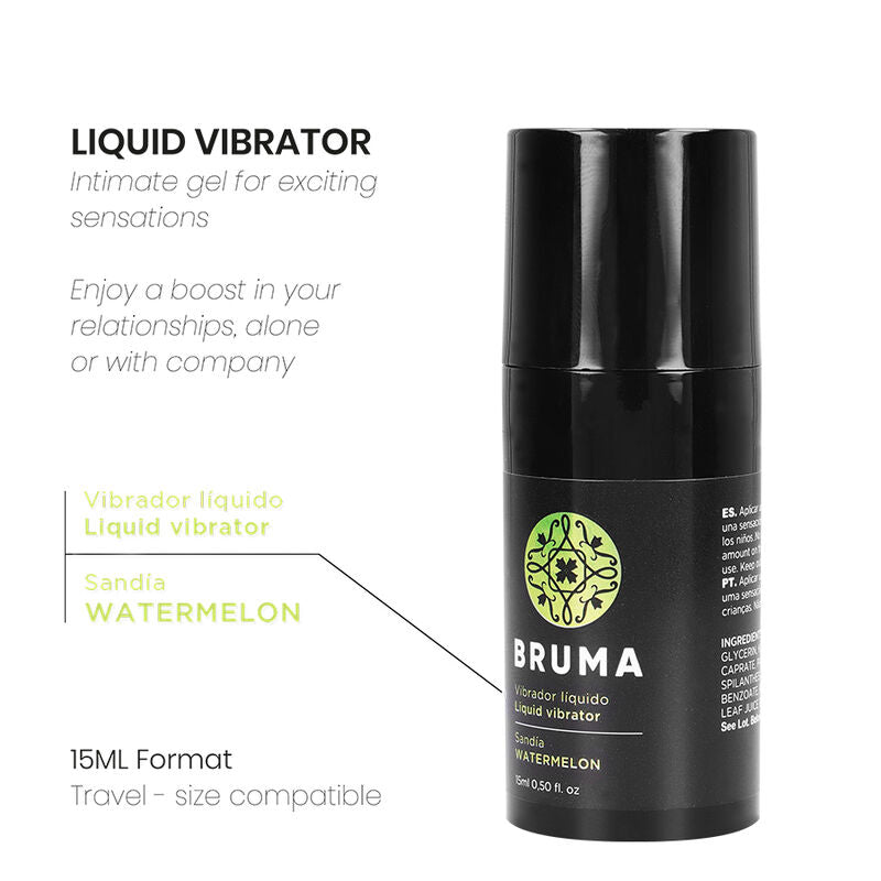 Bruma - Vibrador Líquido 15ml