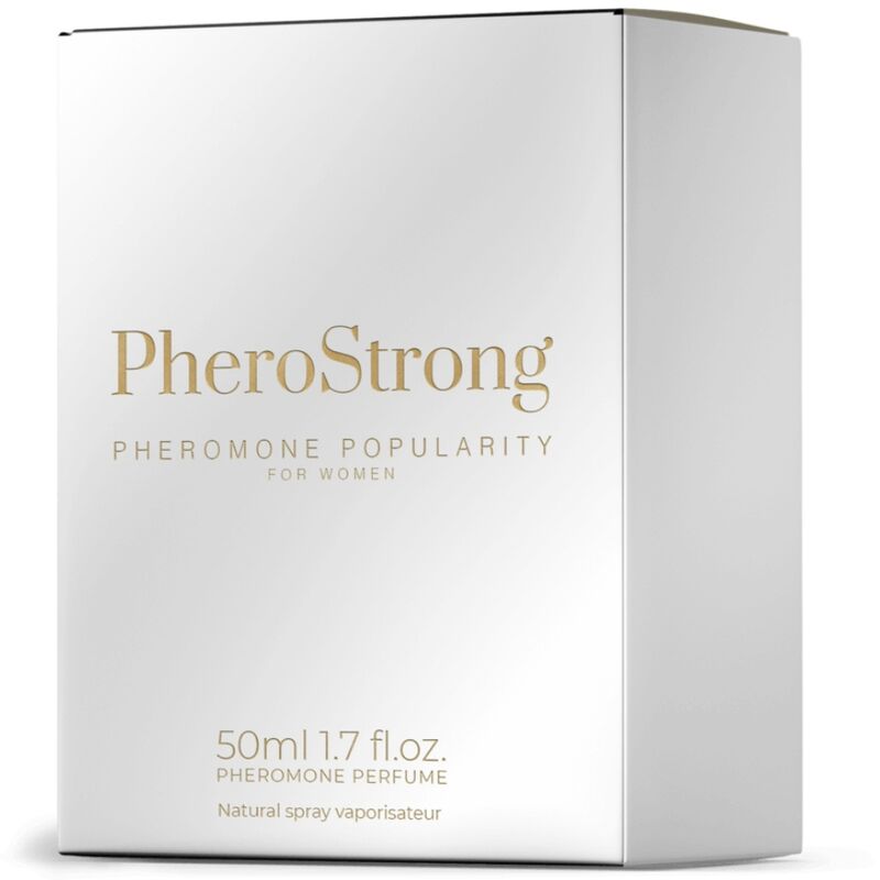 Pherostrong - Perfume de Feromonas para Mulher 50ml