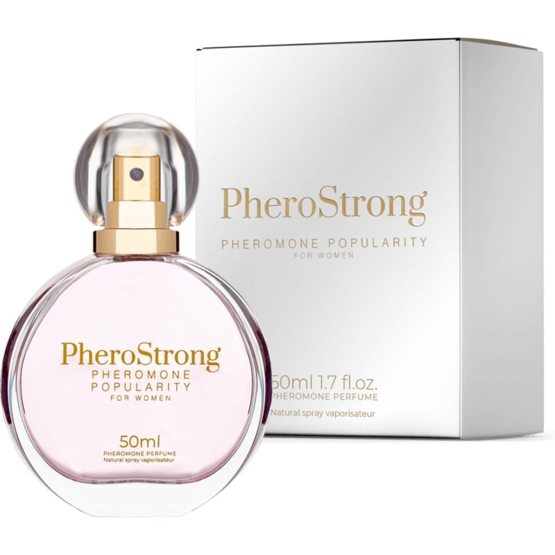 Pherostrong - Perfume de Feromonas para Mulher 50ml