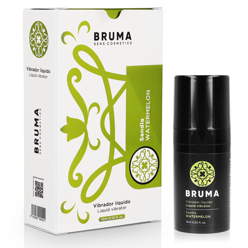 Bruma - Vibrador Líquido 15ml