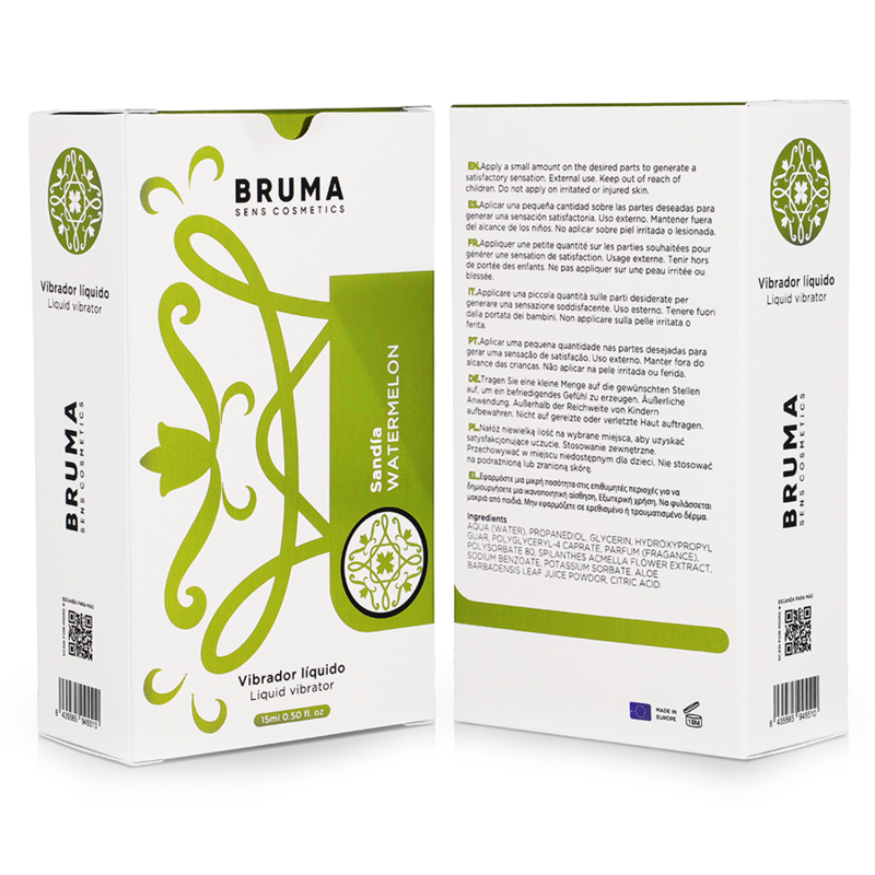 Bruma - Vibrador Líquido 15ml