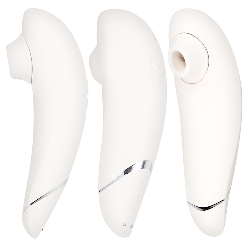 Womanizer - Premium 2 Estimulador de clitoris - Preto/ Bordeaux/ Branco